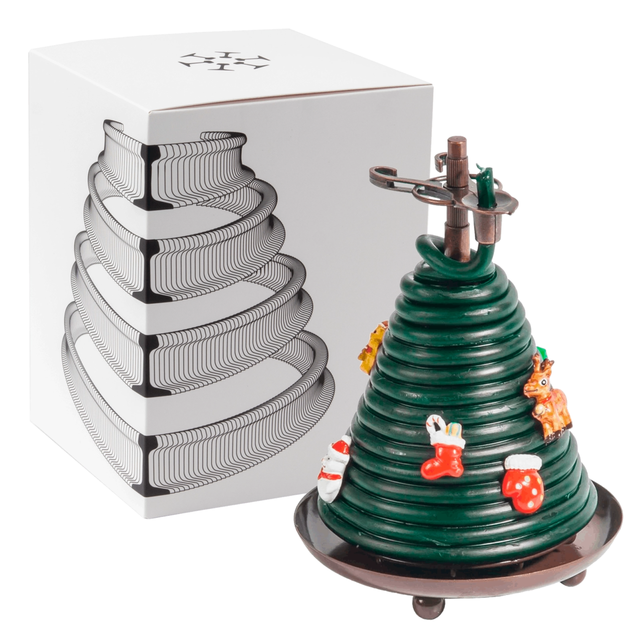 Восковая свеча Ёлка